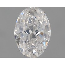 0.34 Carat E-SI1 Oval Natural Diamond